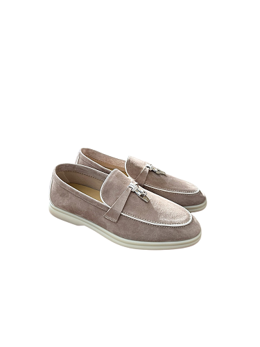 Classic Colorblock Summer Charms Walk Moccasin ShoesItem ID