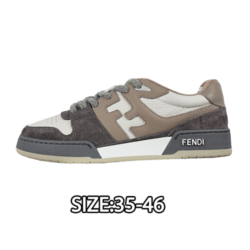 Fendi Match Sneakers Low Cut Sneakers