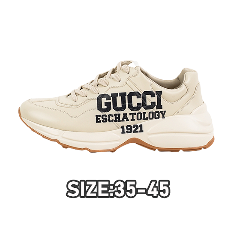 Gucci G Ucci Rhyton Vintage Dad Shoes