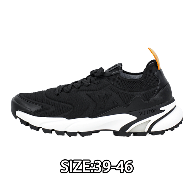 Louis Vuitton LV Runner Tatic Series 25ss New Mesh Flywoven Casual Sports Shoes