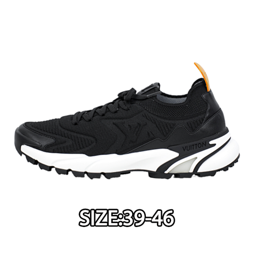 Louis Vuitton LV Runner Tatic Series 25ss New Mesh Flywoven Casual Sports Shoes