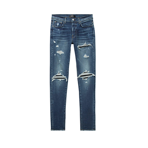 Amiri Ripped Casual Jeans