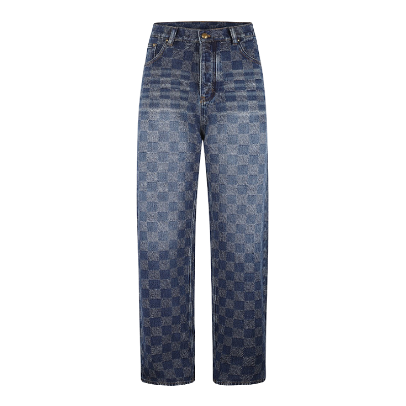 Damier Skateboard Jeans