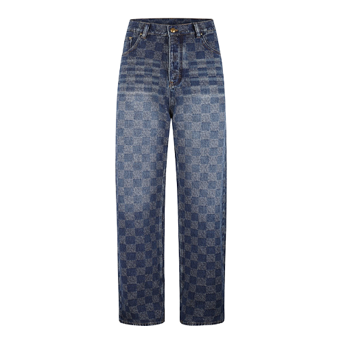 Damier Skateboard Jeans
