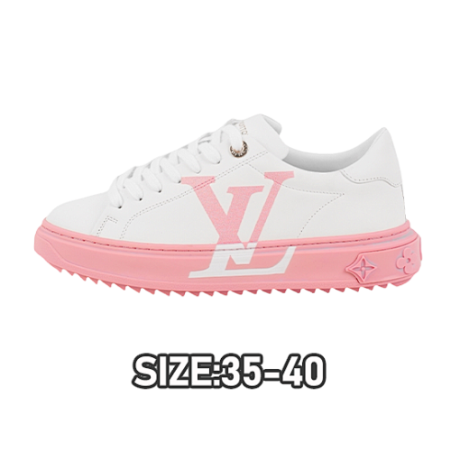 L V Little White Shoe Series