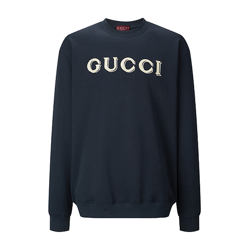 Gucci Logo Embroidered Sweatshirt