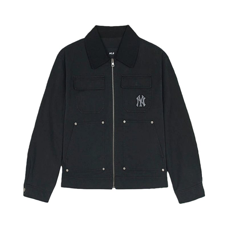 Essentials NY Four-pocket Workwear Canvas Jacket