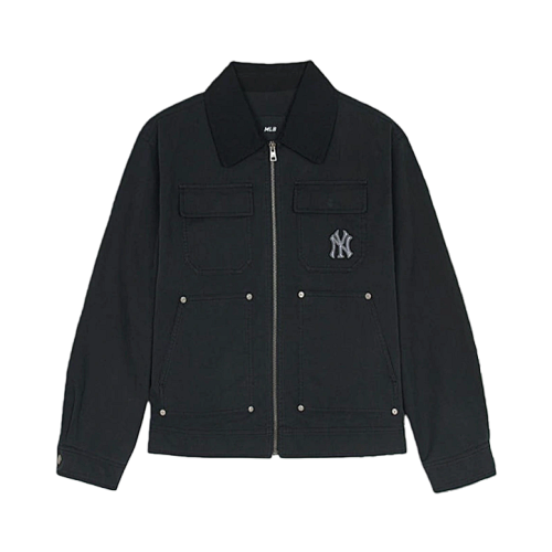 Essentials NY Four-pocket Workwear Canvas Jacket