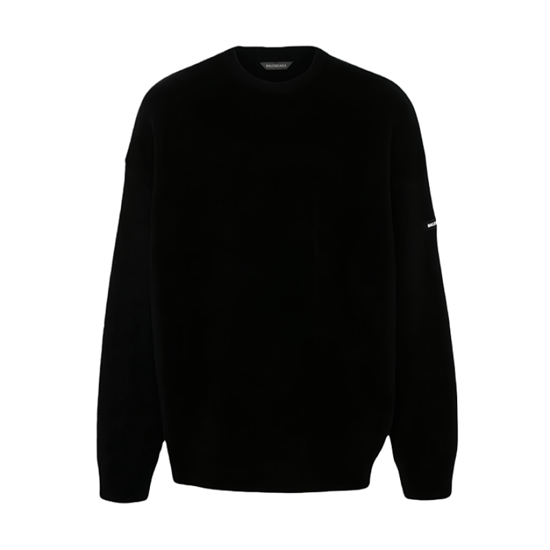 Paris Brand Wool Crew Neck Sweater