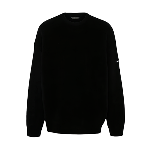 Paris Brand Wool Crew Neck Sweater