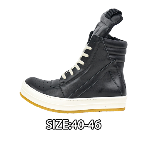 High-top Black
