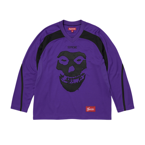 Supreme Skull-themed Hockey Jersey