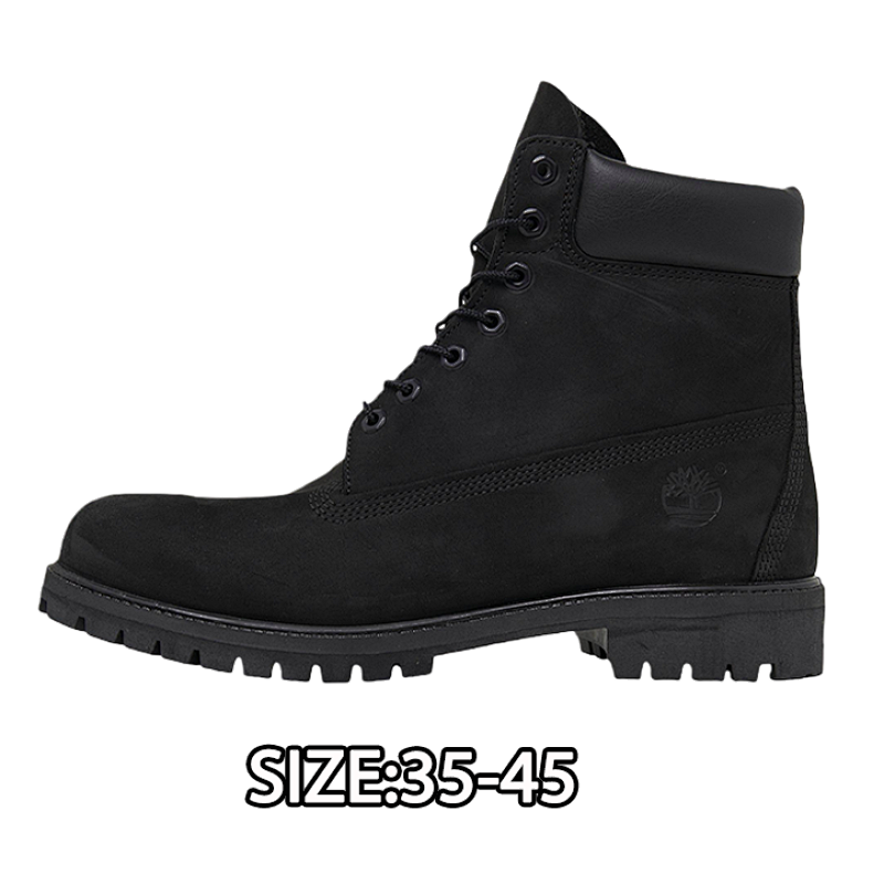 Classic Black High-tops