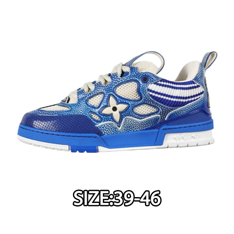 L V Trainer Skateboarding Shoes New Color Options