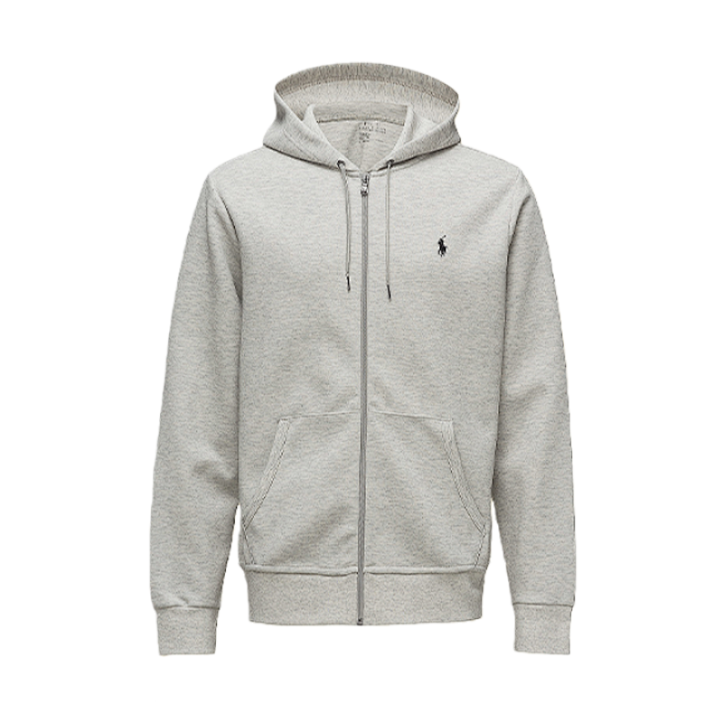 Pony Logo Embroidered Hooded Sweatshirt
