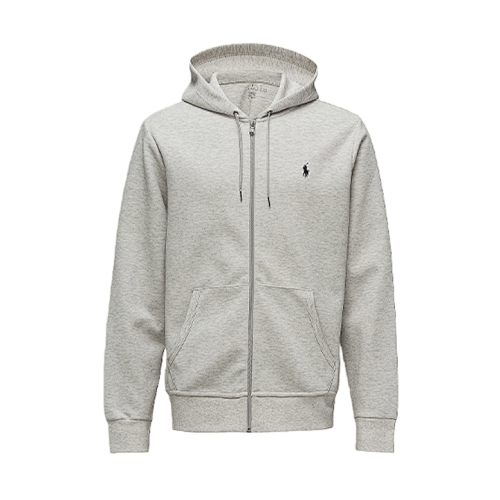 Pony Logo Embroidered Hooded Sweatshirt