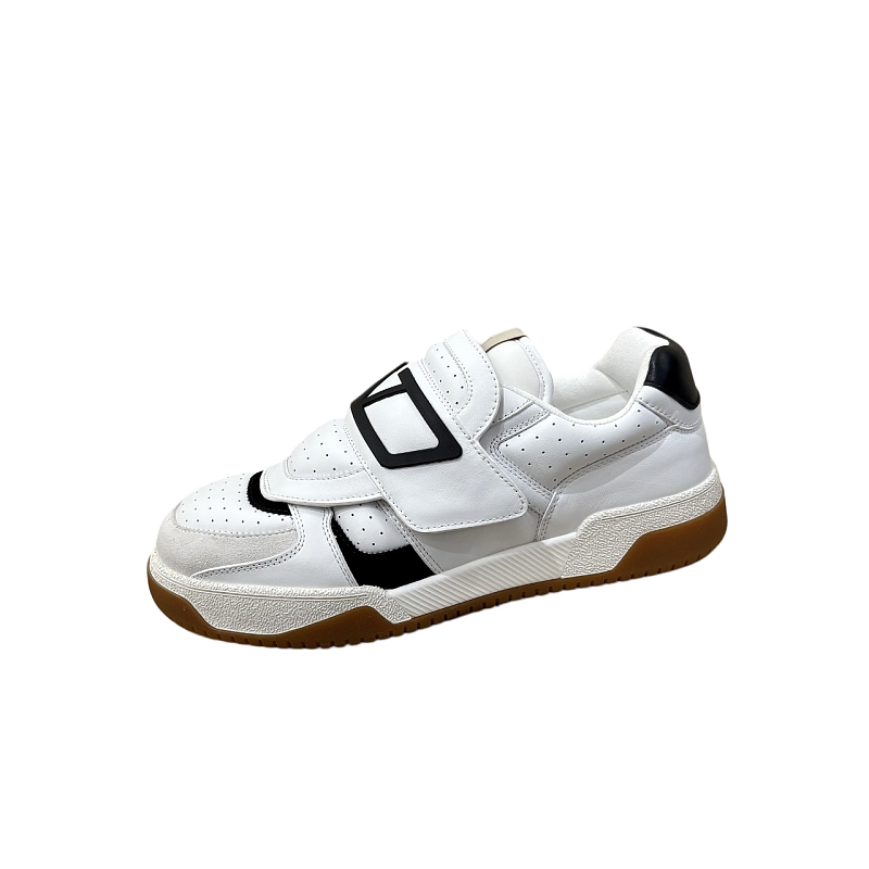 Valentino Joie De Jouer Series Couple Casual White ShoesItem ID