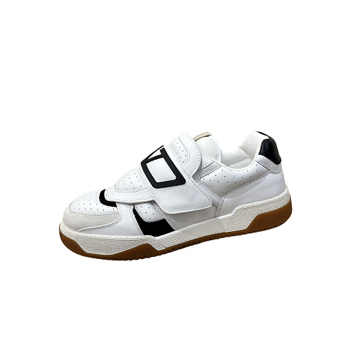 Valentino Joie De Jouer Series Couple Casual White ShoesItem ID
