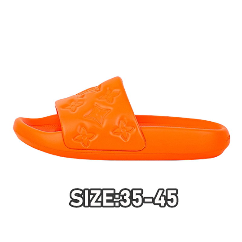 Louis Vuitton L Summer New Casual Slippers