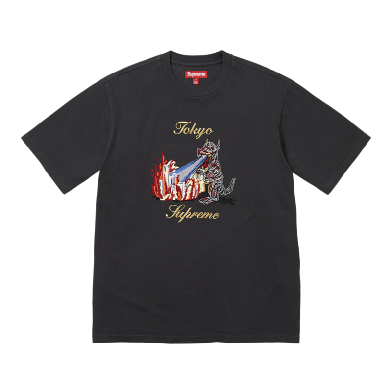 Supreme Embroidered Little Monster T-Shirt