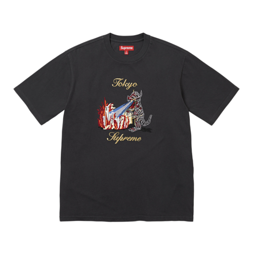 Supreme Embroidered Little Monster T-Shirt