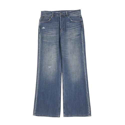 Dark Splash Jeans