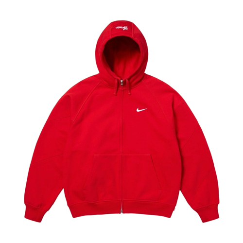 Supreme Hooded Zip-up Sweatshirt