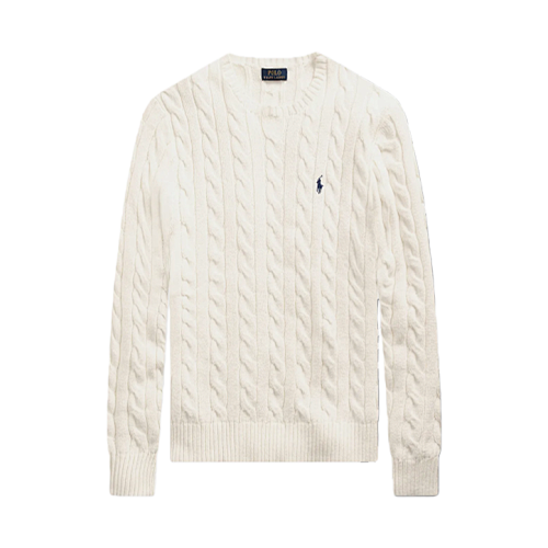 Ruff Crew Neck Knit Sweater IItem ID
