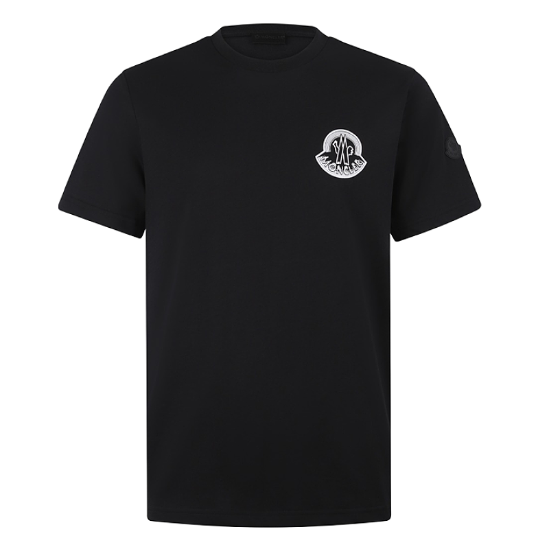 Cotton Logo Knit T-shirt