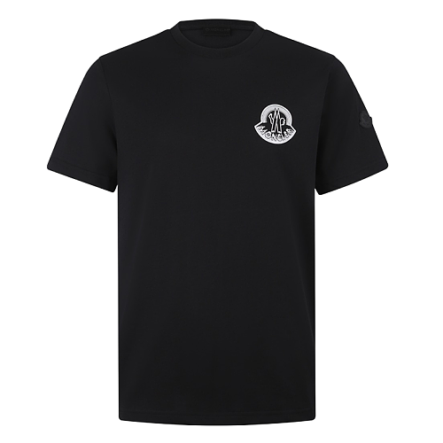 Cotton Logo Knit T-shirt