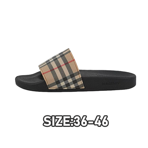 Burberry Classic Plaid Slippers