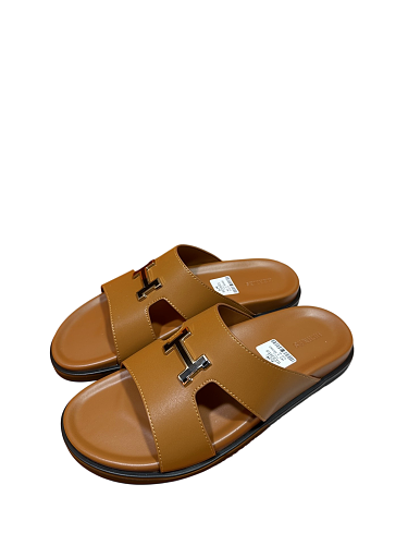 Hermès Oran Cowhide H-shaped SlippersItem ID