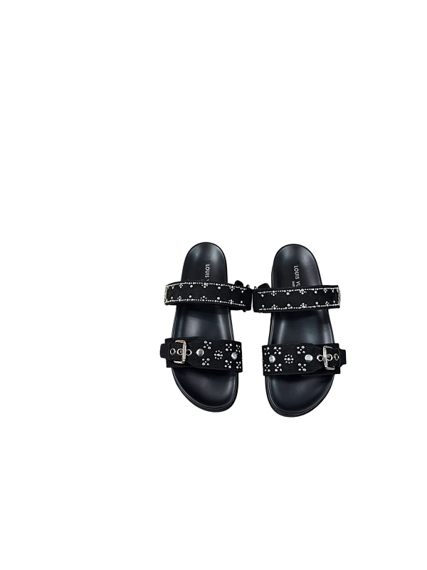 Louis Vuitton Spring Summer New Grass Weaving SlippersItem ID