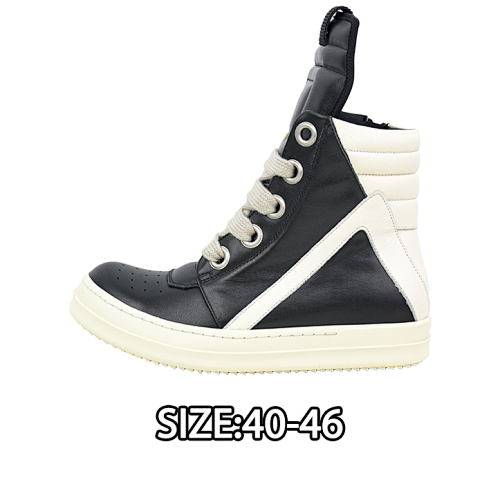 High-top Black