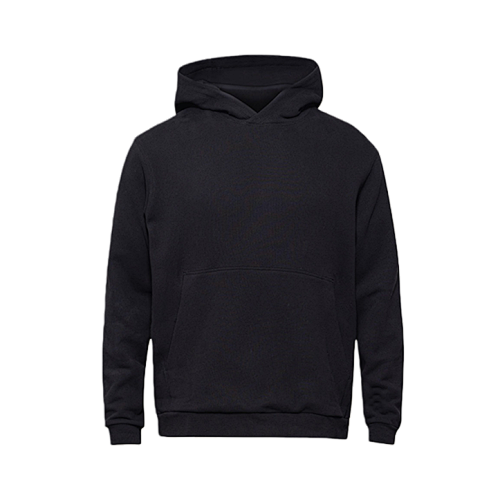 Hooded Long-sleeved Sweatshirt