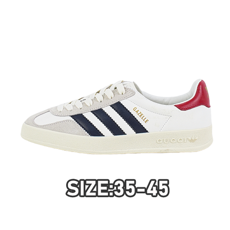 Gucci G Ucci X Adidas Color Blocked Training Series Board Shoes
