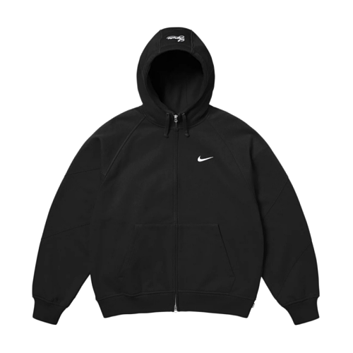 Supreme Hooded Zip-up Sweatshirt