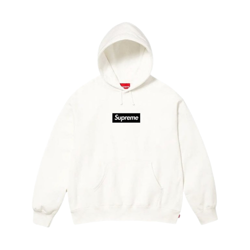 Supreme Logo Sweatshirt Hoodie