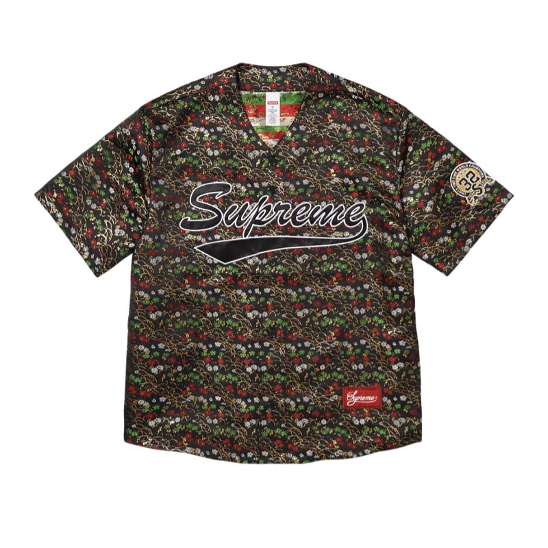 Supreme Jacquard Baseball Jersey