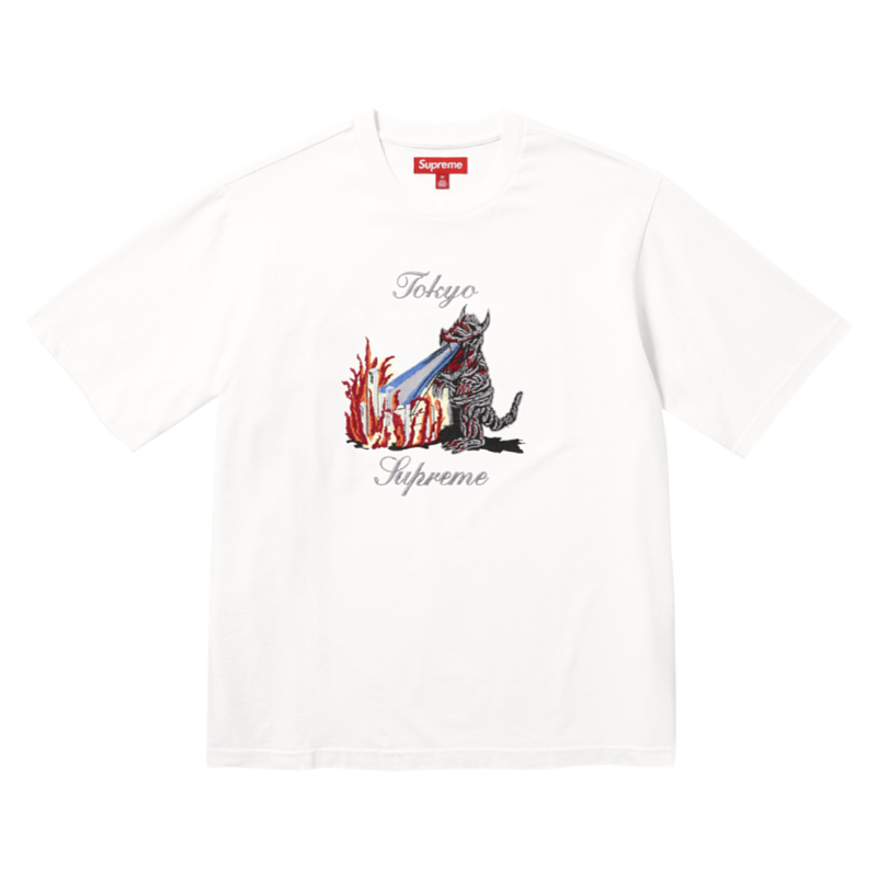 Supreme Embroidered Little Monster T-Shirt