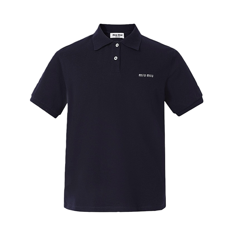 Classic Logo Embroidered Polo Shirt