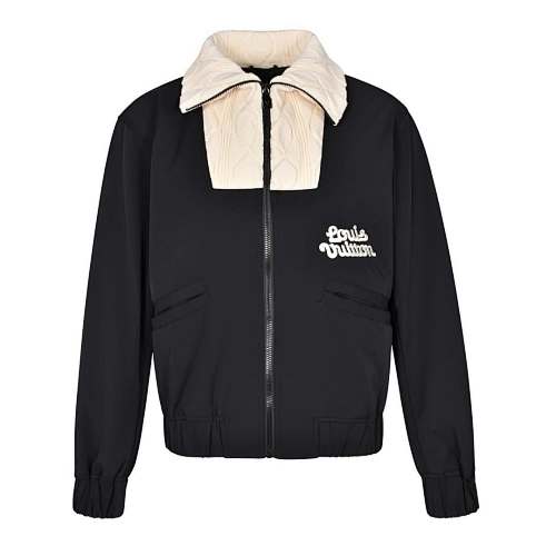 L V Small Flower Cotton Jacket