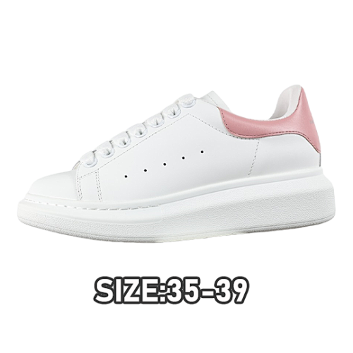 Alexander McQueen A Mc White Shoes