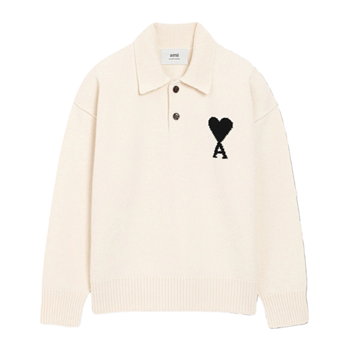 Heart Polo Sweater