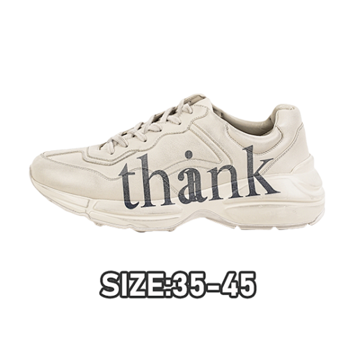 Gucci G Ucci Rhyton Vintage Dad Shoes