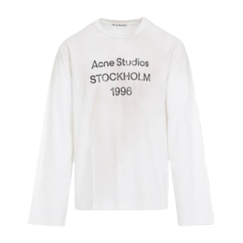 Ace Mottled Letter Print Long Sleeves