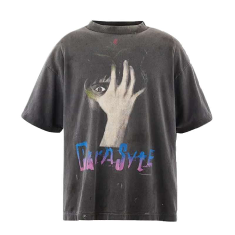 Parasyte Print Short-Sleeve T-Shirt