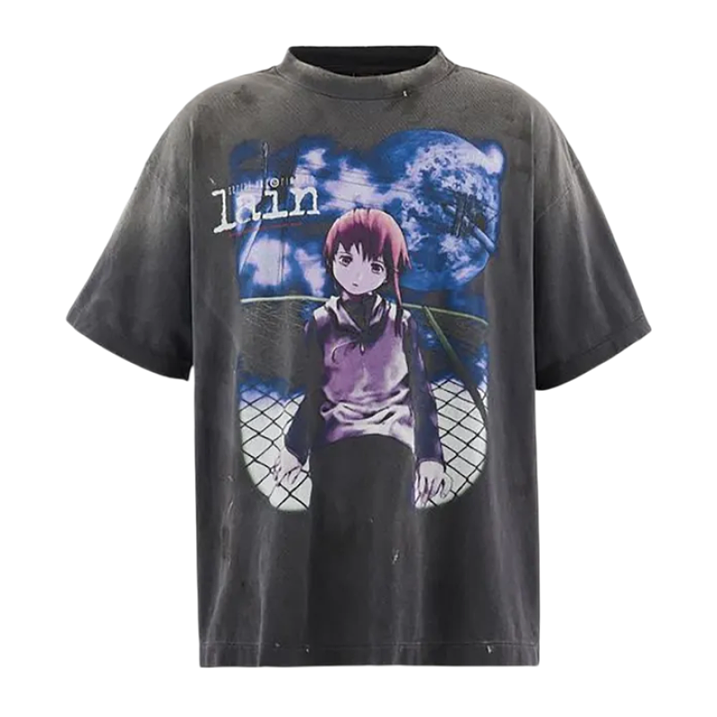 Bell-themed Collaboration Printed T-Shirt