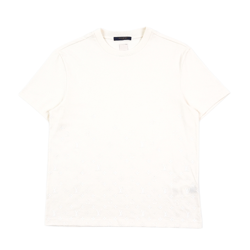 Louis Vuitton Flocked Vintage Logo T-Shirt