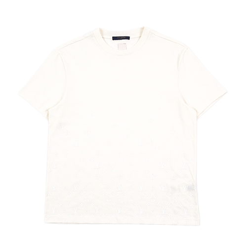 Louis Vuitton Flocked Vintage Logo T-Shirt